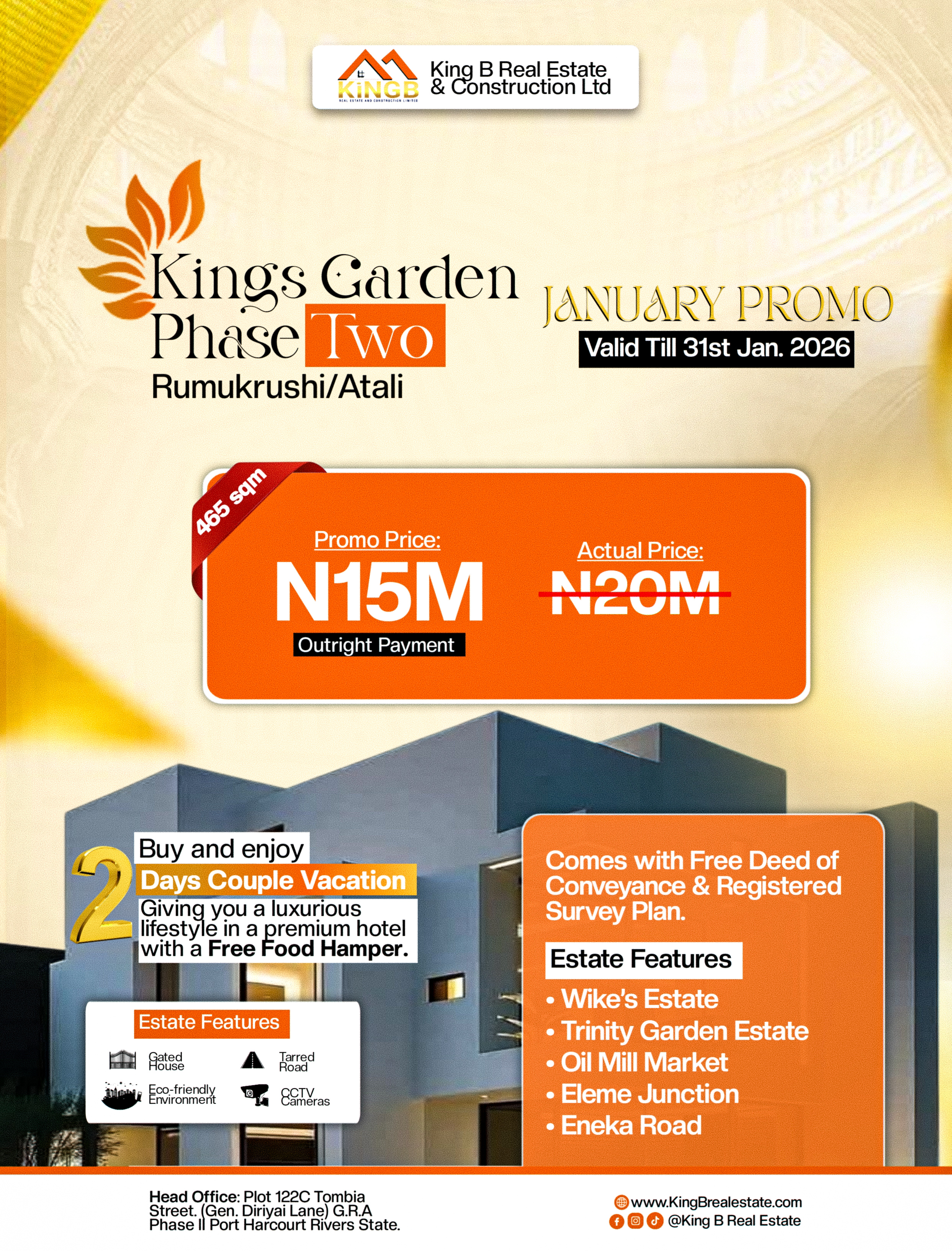 KINGS GARDEN PHASE TWO