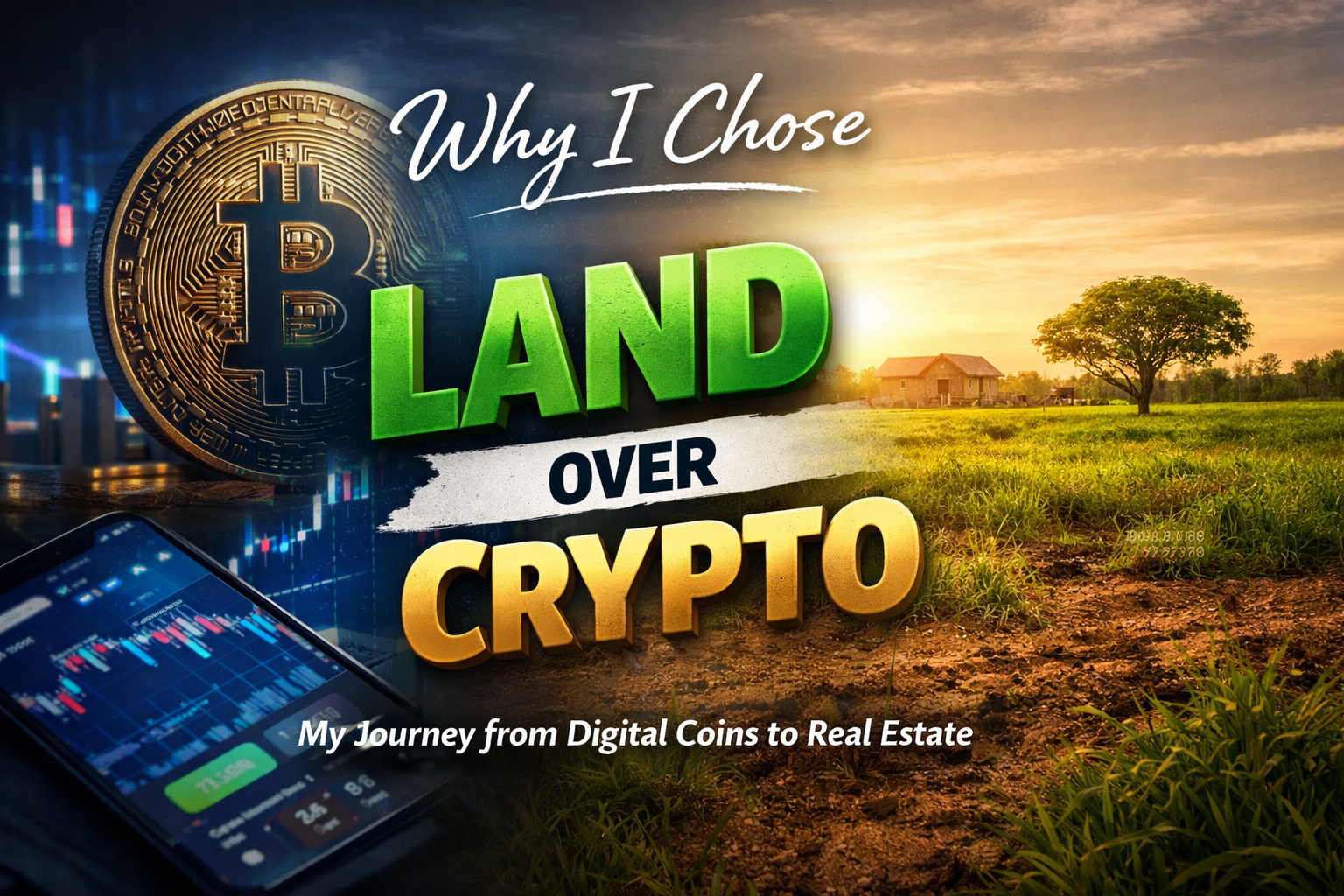 WHY I CHOSE LAND OVER CRYPTO