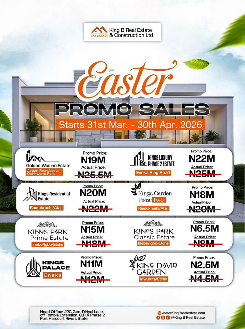 EASTER PROMO SALES 2026
