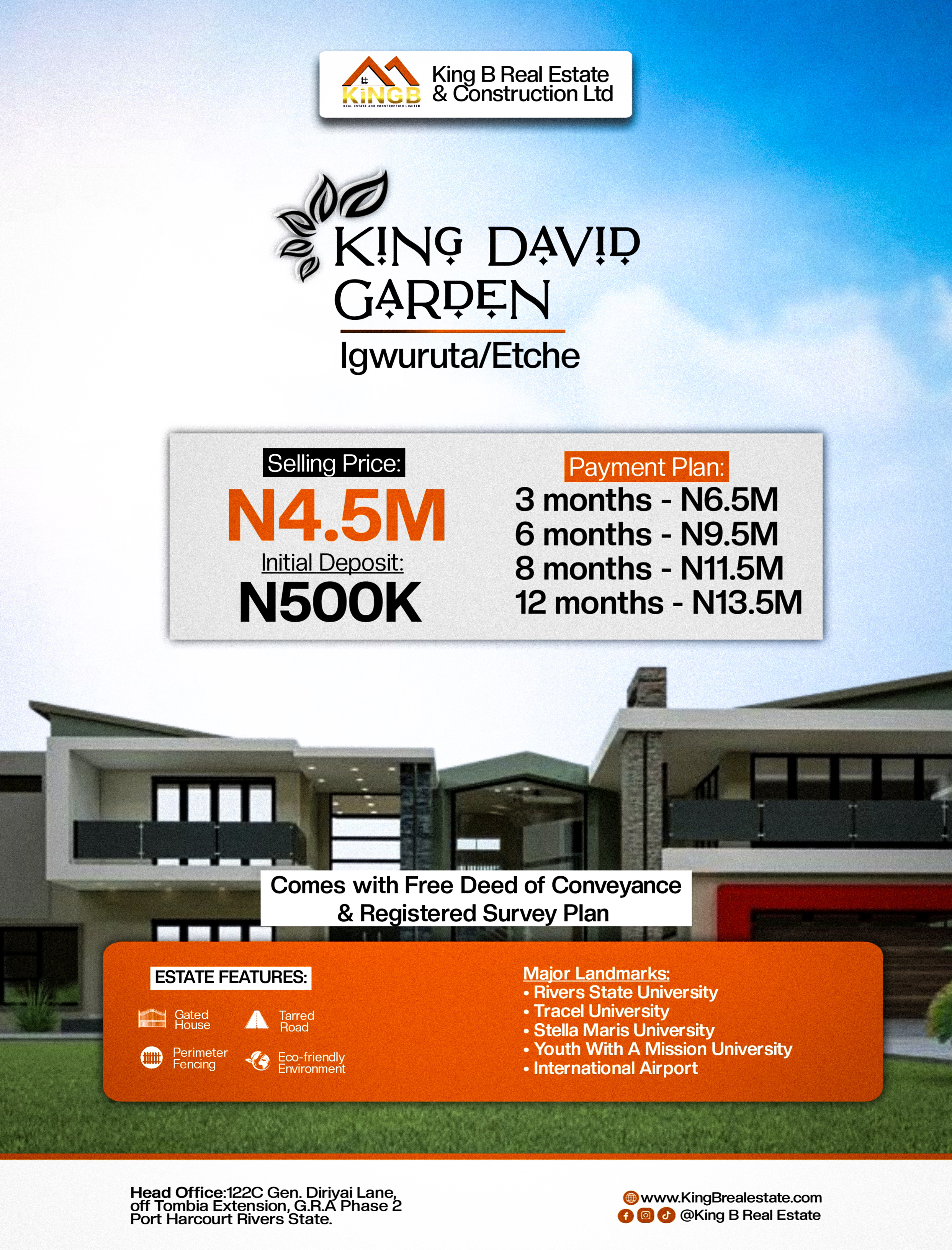 King David Garden
