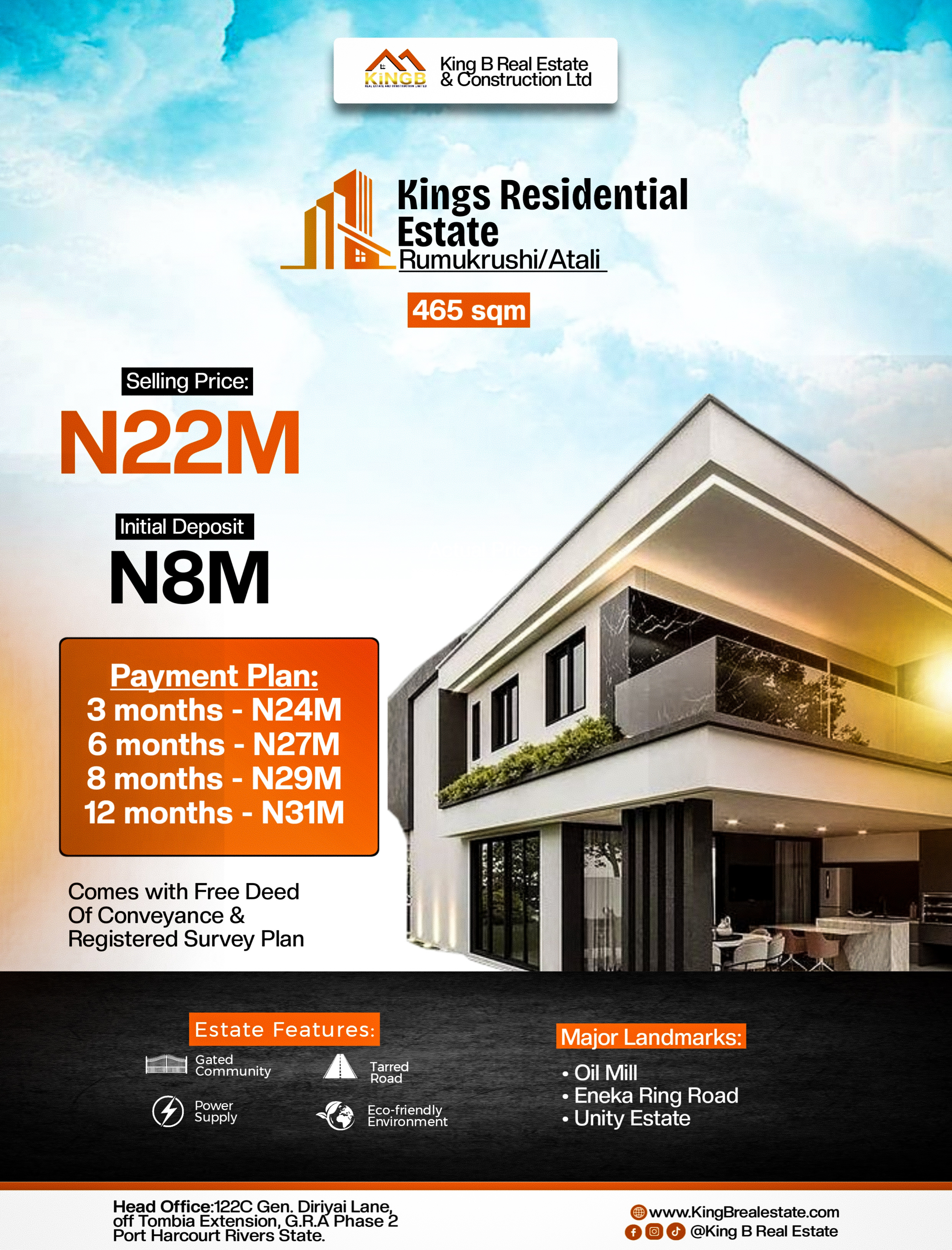 Kings Residential Estate