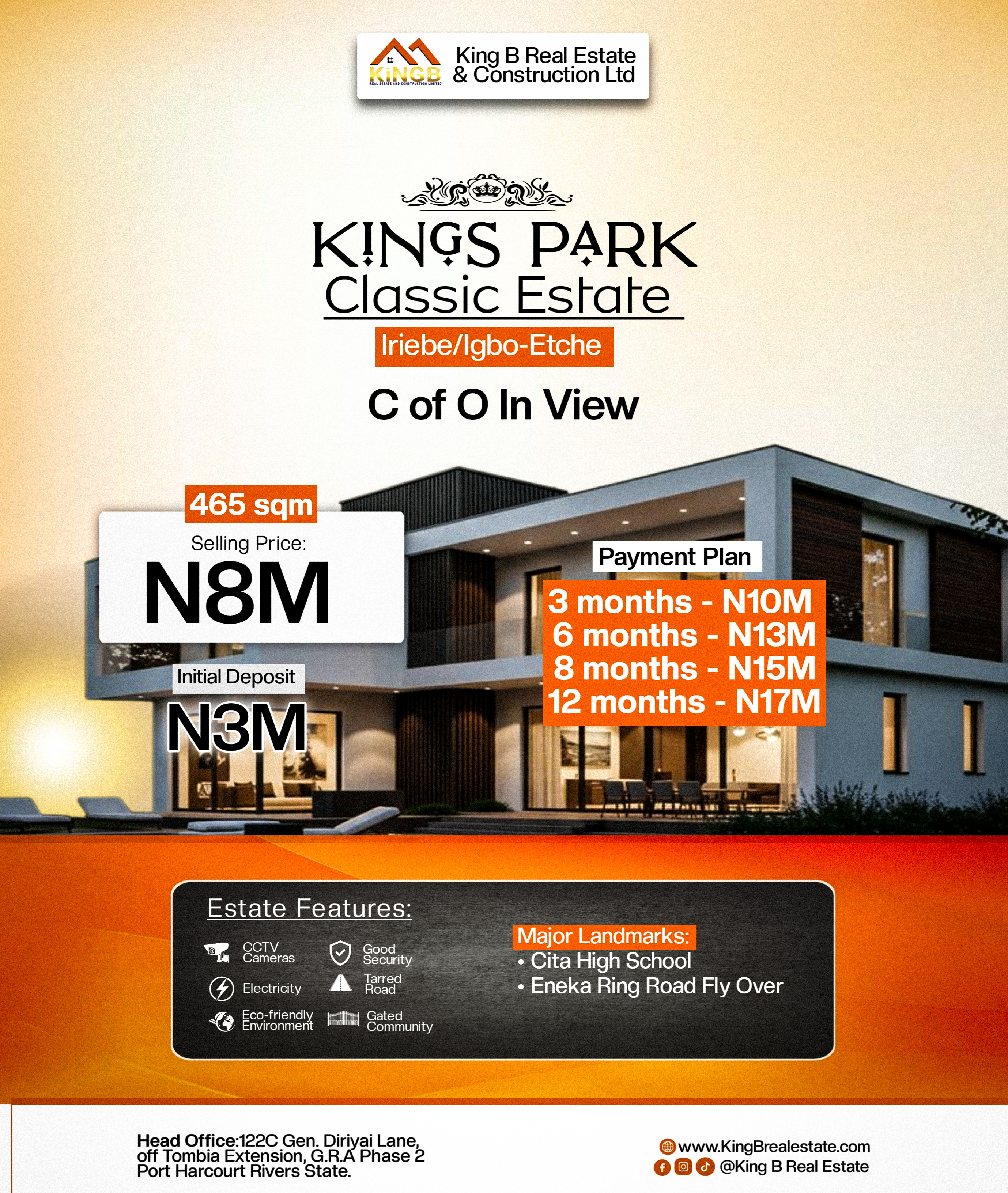 Kings Park Classic Estate